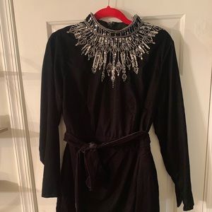 New with tags velvet dress